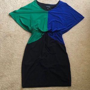 3 color dress